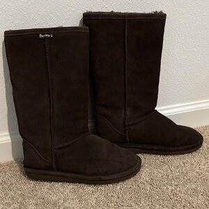 BearPaw Brown Suede Boots
